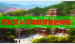 男友加入同城群背后的秘密