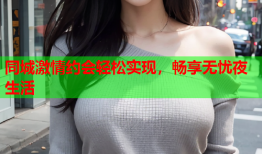 同城激情约会轻松实现，畅享无忧夜生活