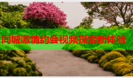 同城激情约会视频探索新体验