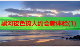 黑河夜色撩人约会新体验(1)