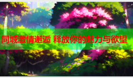 同城激情邂逅 释放你的魅力与欲望
