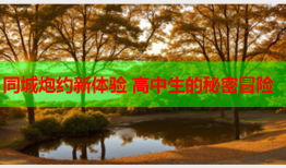 同城炮约新体验 高中生的秘密冒险
