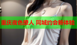 重庆夜色撩人 同城约会新体验