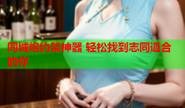 同城炮约架神器 轻松找到志同道合的你