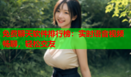 免费聊天软件排行榜：实时语音视频畅聊，轻松交友