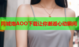 同城炮AOO下载让你邂逅心动瞬间