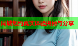 同城炮约真实体验揭秘与分享
