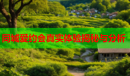 同城爱约会真实体验揭秘与分析