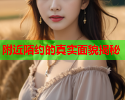 附近陌约的真实面貌揭秘