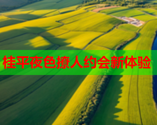桂平夜色撩人约会新体验
